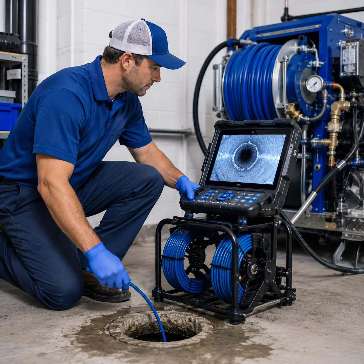 Drainage restoration professionals serving Huron, IN